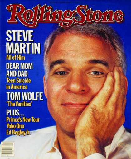 Rolling Stone - Steve Martin