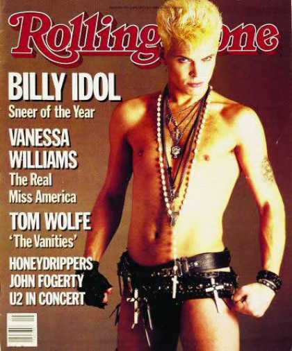 Rolling Stone - Billy Idol