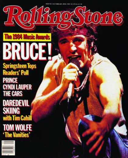 Rolling Stone - Bruce Springsteen