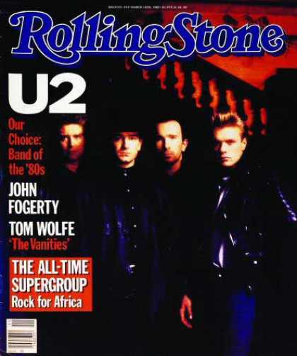 Rolling Stone - U2