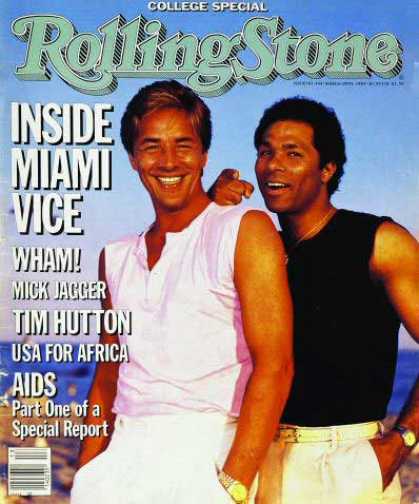 Rolling Stone - Don Johnson & Phillip Michael Thomas