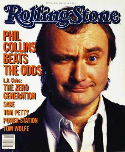 Rolling Stone - Phil Collins