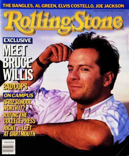 Rolling Stone - Bruce Willis