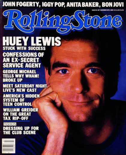 Rolling Stone - Huey Lewis