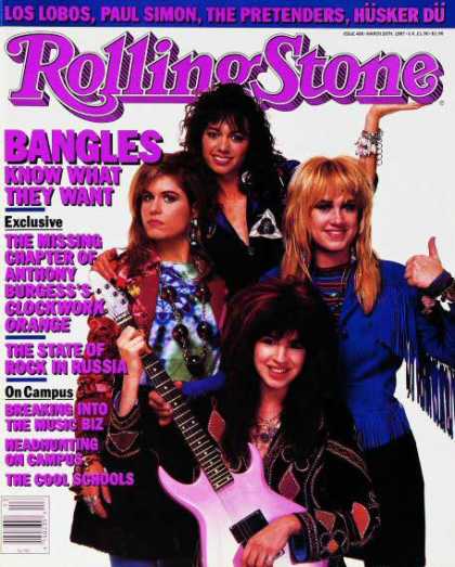 Rolling Stone - Bangles