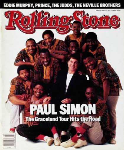 Rolling Stone - Paul Simon & Ladysmith Black Mambazo