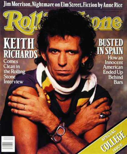 Rolling Stone - Keith Richards