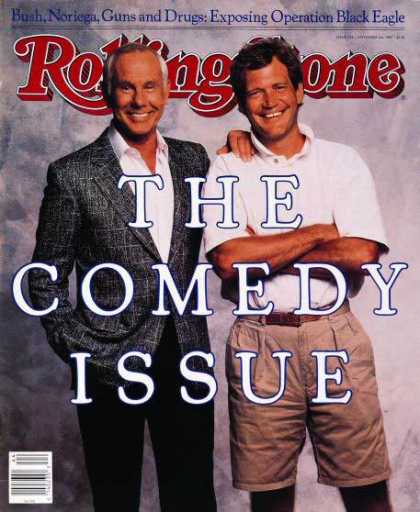 Rolling Stone - Johnny Carson & David Letterman