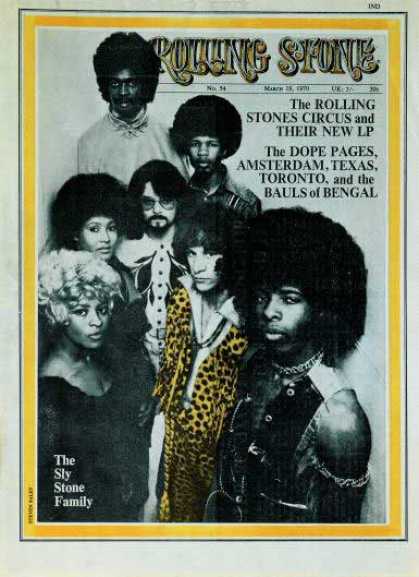 Rolling Stone - Sly & the Family Stone