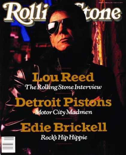 Rolling Stone - Lou Reed