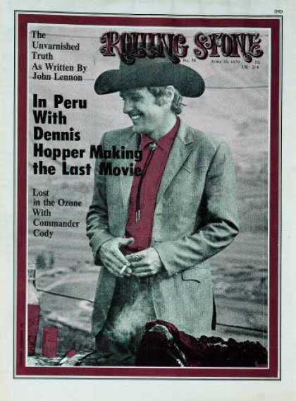 Rolling Stone - Dennis Hopper