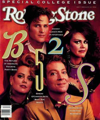 Rolling Stone - B 52s, The