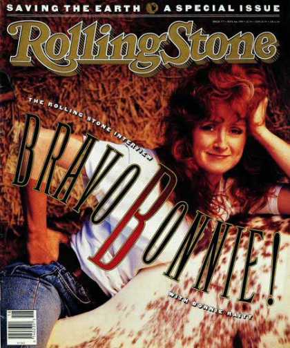 Rolling Stone - Bonnie Raitt