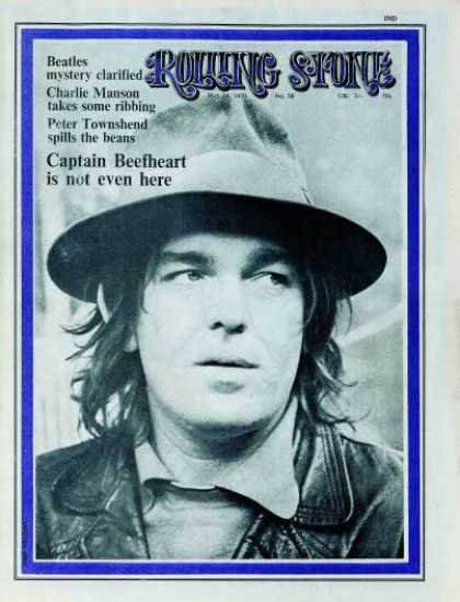 Rolling Stone - Captain Beefheart