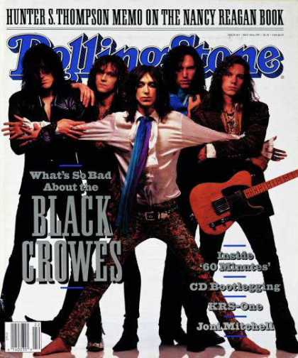 Rolling Stone - Black Crowes