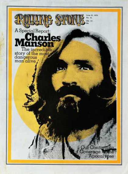 Rolling Stone - Charles Manson