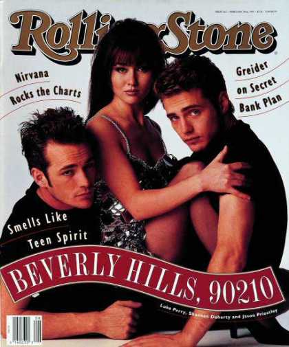 Rolling Stone - Cast of Beverly Hills 90210
