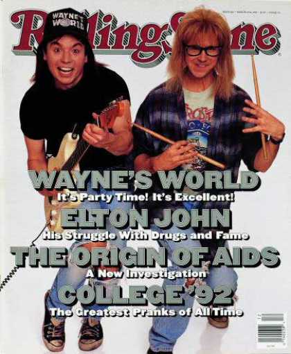 Rolling Stone - Mike Myers & Dana Carvey
