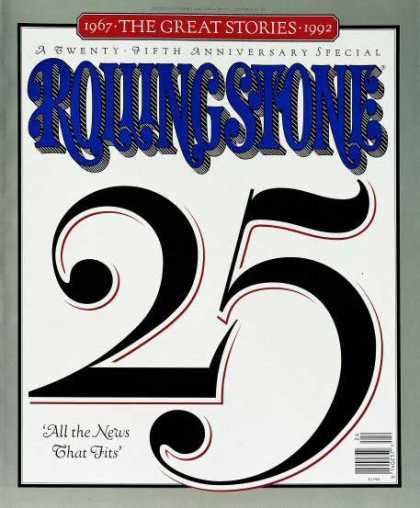 Rolling Stone - 25th Anniversary