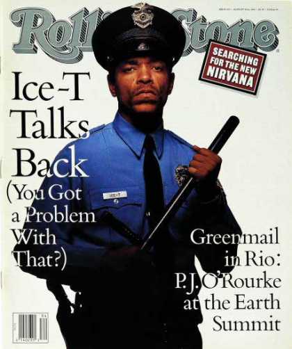 Rolling Stone - Ice-T