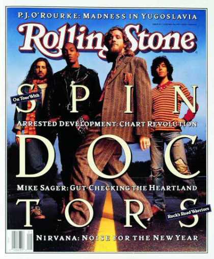 Rolling Stone - Spin Doctors