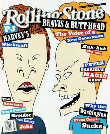 Rolling Stone - Beavis & Butthead