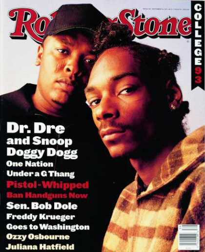 Rolling Stone - Dr. Dre & Snoop Doggy Dog
