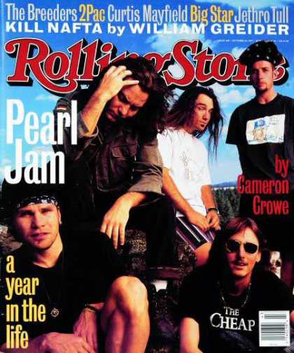 Rolling Stone - Pearl Jam