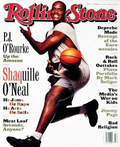 Rolling Stone - Shaquille O&#039;Neal