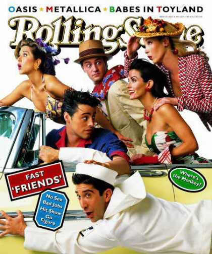 Rolling Stone - Cast of Friends