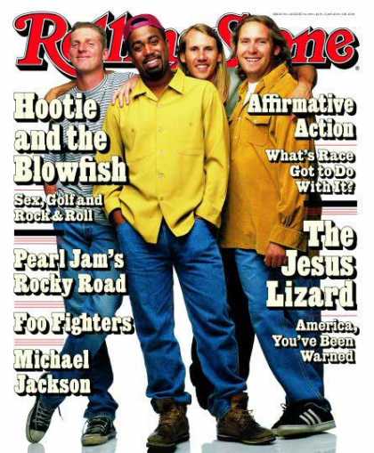 Rolling Stone - Hootie & the Blowfish