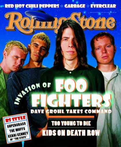 Rolling Stone - Foo Fighters