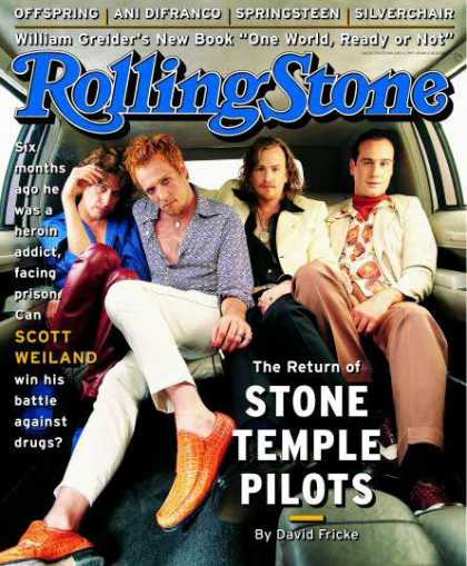 Rolling Stone - Stone Temple Pilots