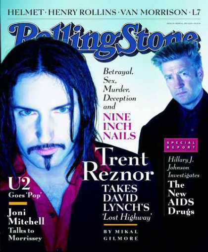 Rolling Stone - Trent Reznor & David Lynch