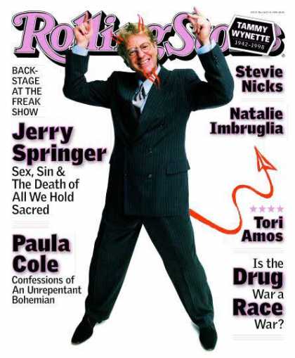 Rolling Stone - Jerry Springer