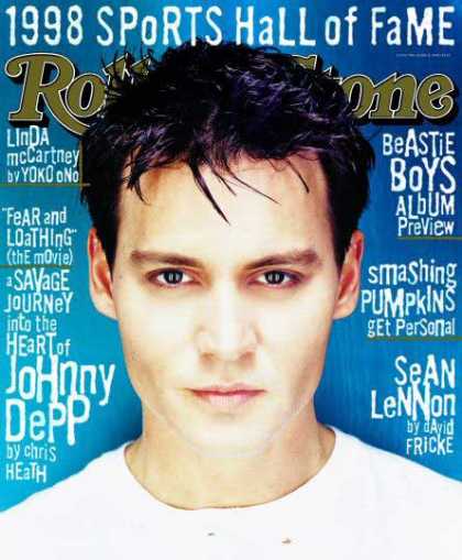 Jennifer Aniston Cover Rolling Stone. Rolling Stone - Johnny Depp