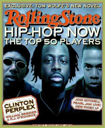 Rolling Stone - Hip Hop Now