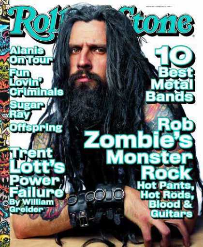 Rolling Stone - Rob Zombie