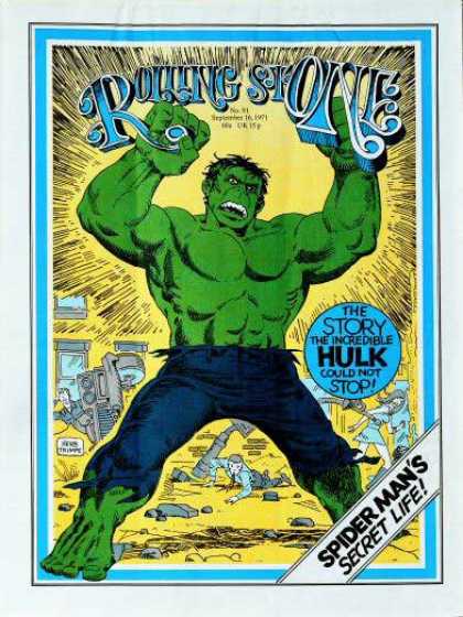 Rolling Stone - Incredible Hulk, The