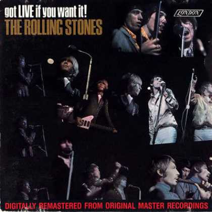 Rolling Stones - Rolling Stones - Got Live If You Want It