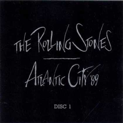 Rolling Stones - The Rolling Stones - Atlantic City 89 Disc 1