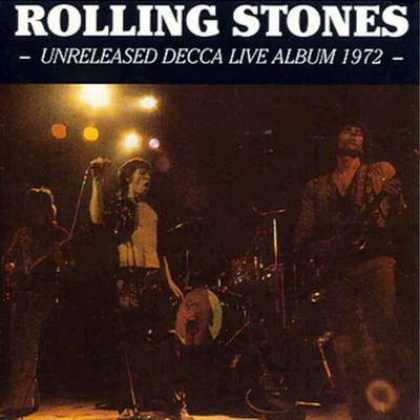 Rolling Stones - The Rolling Stones Decca Unreleased Live Album...