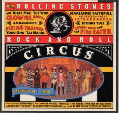 Rolling Stones - The Rolling Stones - Rock And Roll Circus