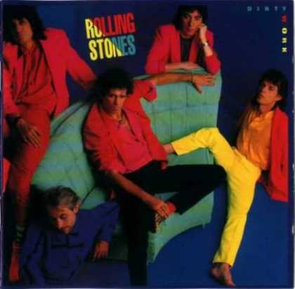 Rolling Stones - Rolling Stones Dirty Work