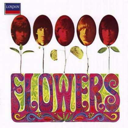 Rolling Stones - The Rolling Stones Flowers