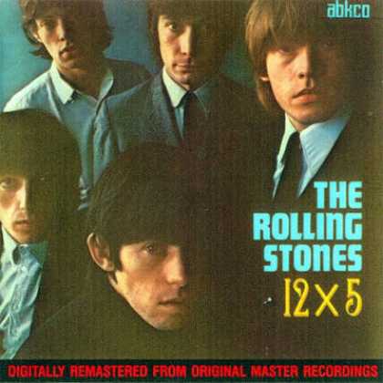 Rolling Stones - The Rolling Stones - 12 X 5