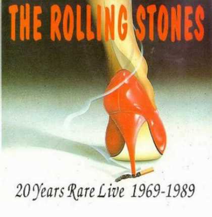 Rolling Stones - Rolling Stones 20 Years Rare Live (1969 -1989)