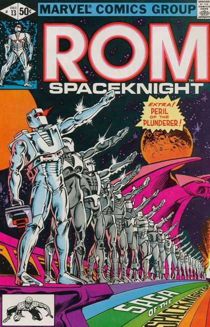 ROM Spaceknight 13