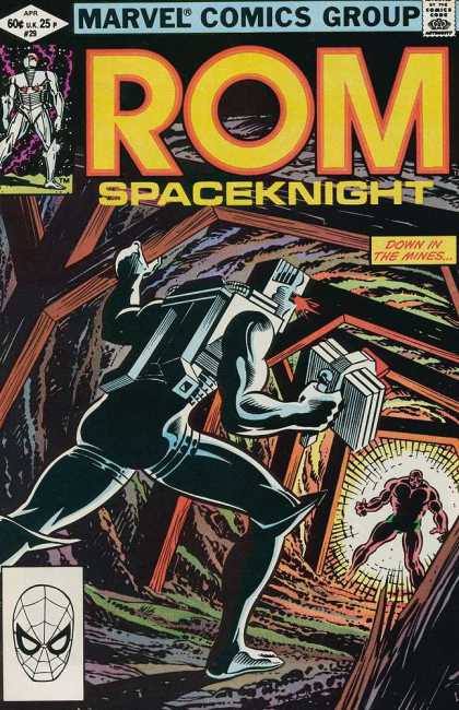 ROM Spaceknight 29 - Marvel - Rom - Spaceknight - April - 29