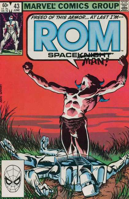 ROM Spaceknight 43